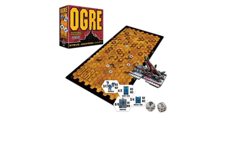 OGRE The Sixth Edition