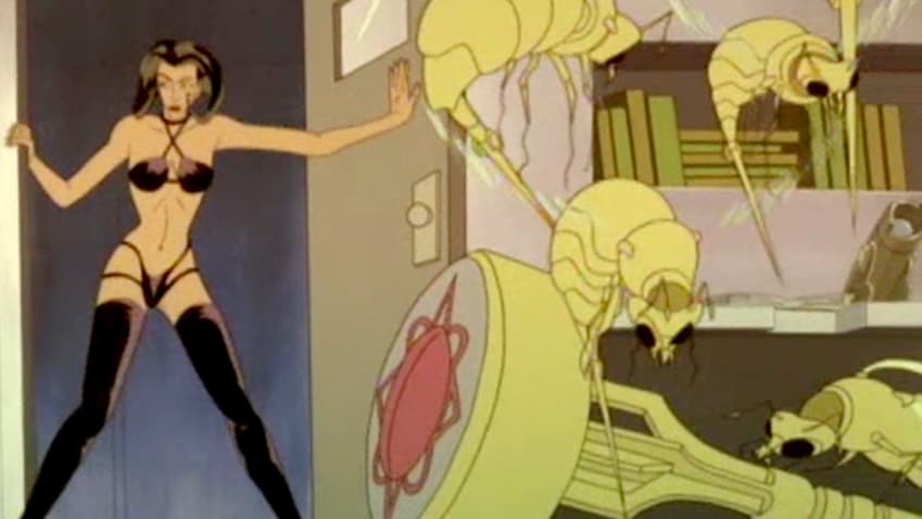 Aeon Flux, a cult classic from the 90s