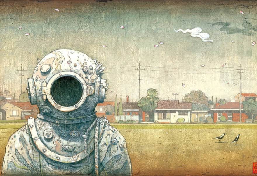 Tales from outter Suburbia - Shaun Tan