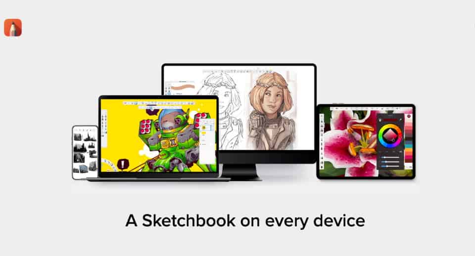 Sketchbook, aka Sketchbook Pro, returns