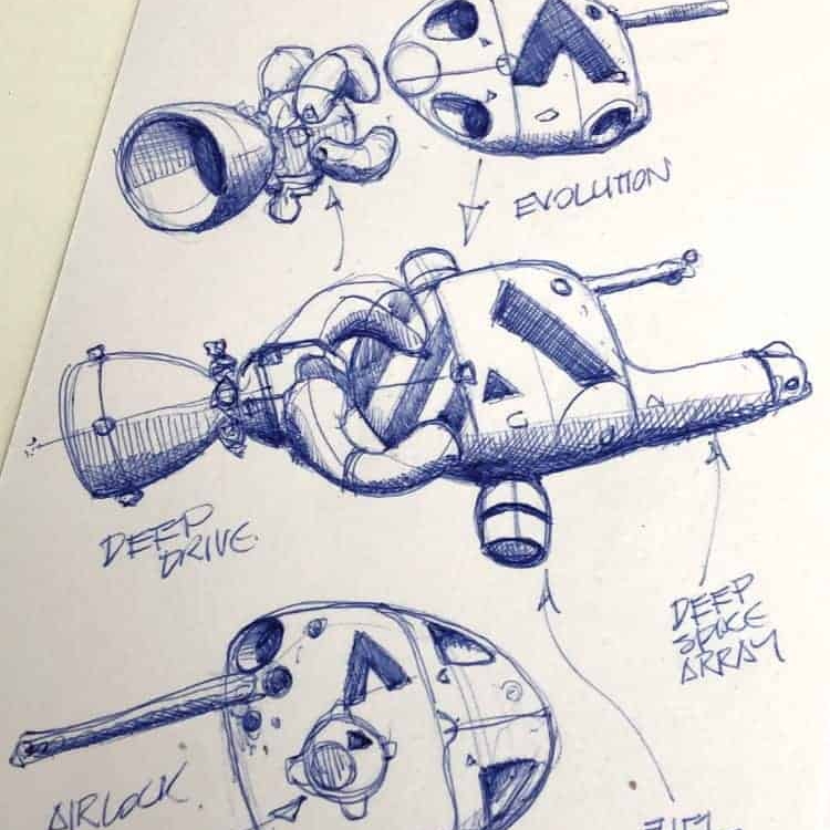 007 sketch